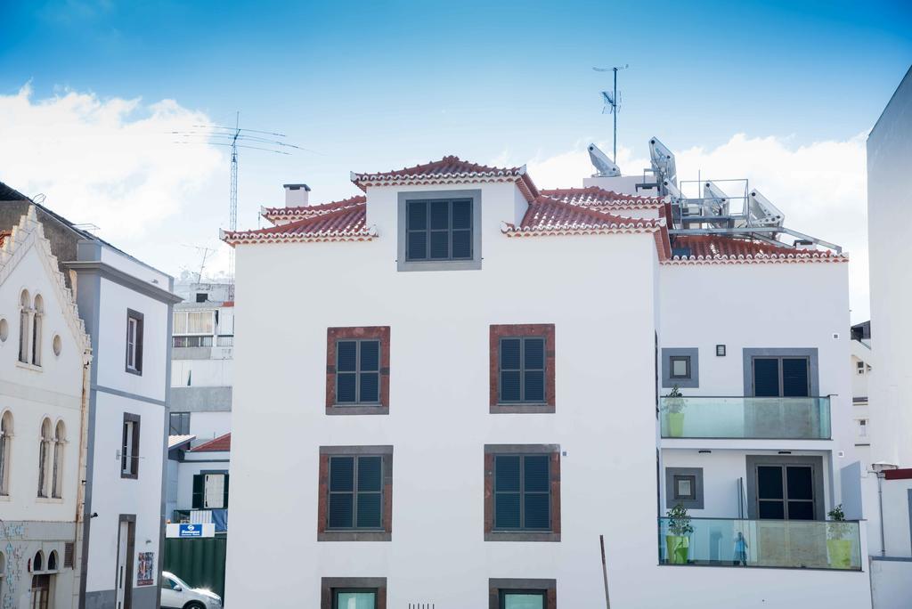 Casa Dos Avos Apartments Фуншал Екстериор снимка