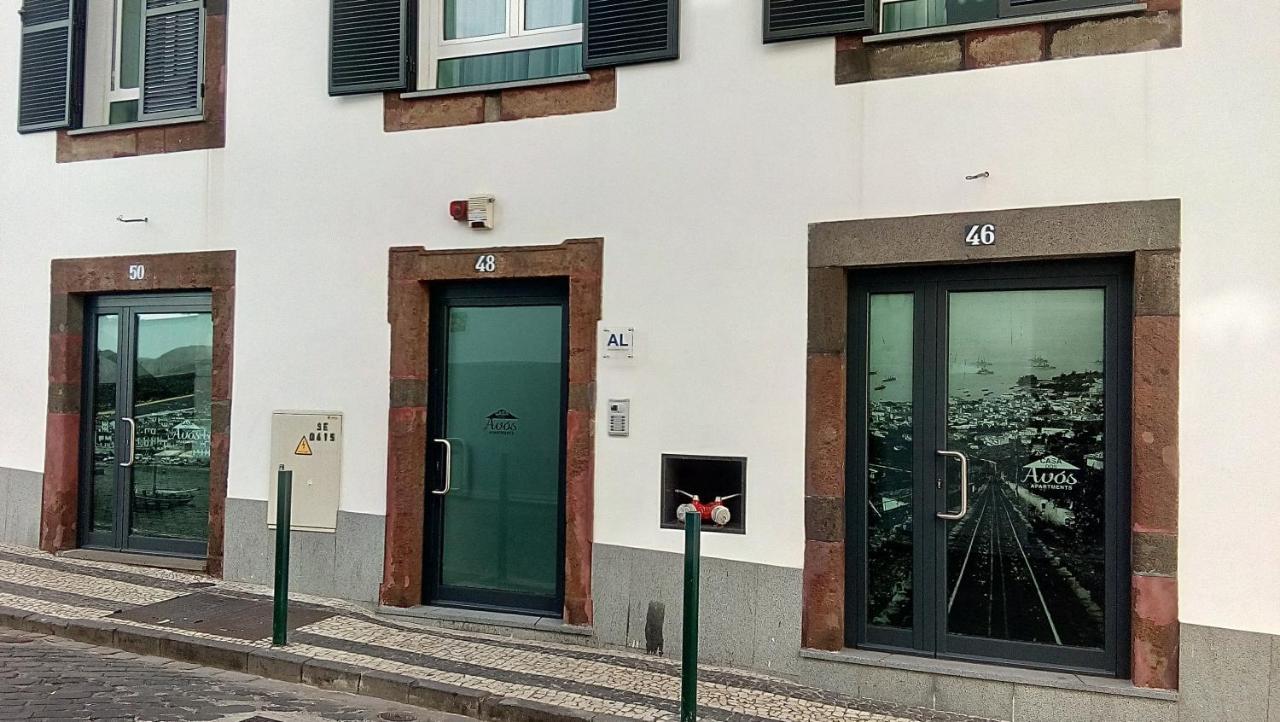 Casa Dos Avos Apartments Фуншал Екстериор снимка